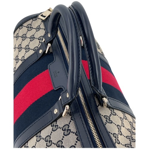 Gucci GG Canvas Boston Bag