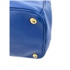 Prada Galliera Large Saffiano Blau Handtaschen Prada 35