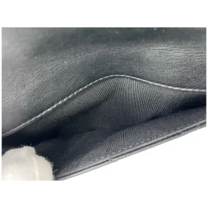 Chanel Triple Flap Bag Schwarz