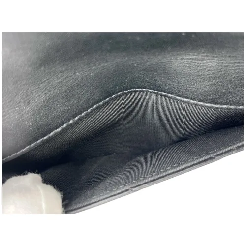 Chanel Triple Flap Bag Schwarz
