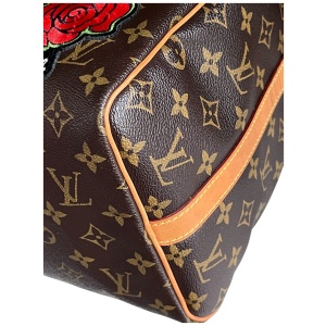 Louis Vuitton Speedy Bandouliere 30 Patches