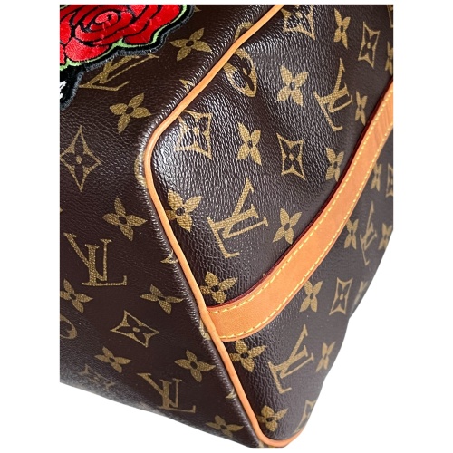 Louis Vuitton Speedy Bandouliere 30 Patches