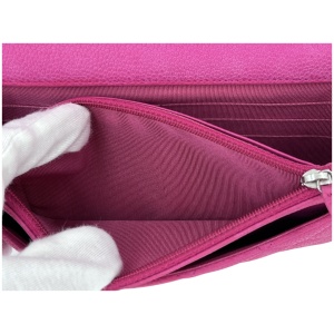 Chanel Wallet on Chain WOC Pochette Kalbsleder Pink SHW