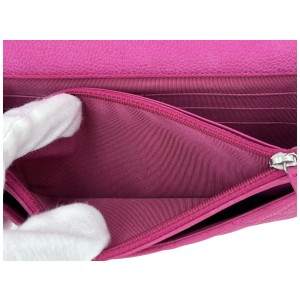 Chanel Wallet on Chain WOC Calfskin Pink