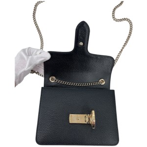 Gucci Interlocking Schwarz