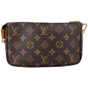 Louis Vuitton Pochette Accessoires Monogram Canvas