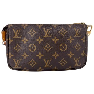 Louis Vuitton Pochette Accessoires Monogram Canvas