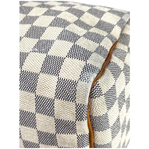 Louis Vuitton Speedy 30 Damier Azur