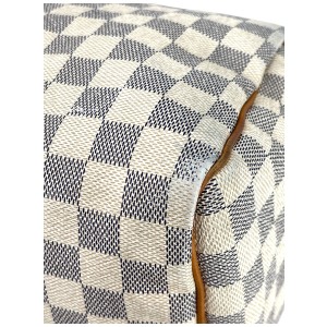 Louis Vuitton Speedy 30 Damier Azur