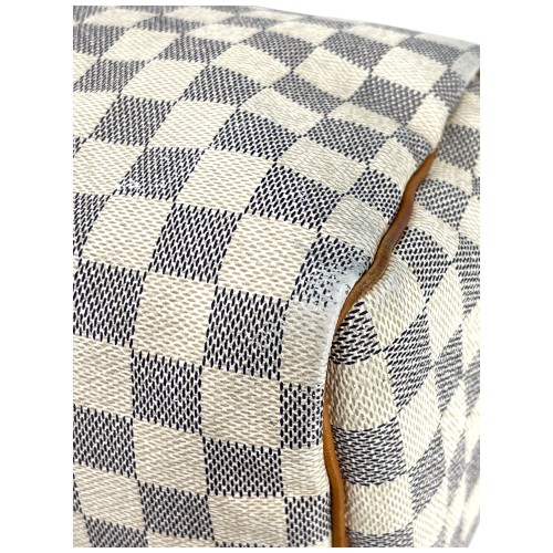 Louis Vuitton Speedy 30 Damier Azur