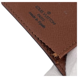 Louis Vuitton Agenda PM Monogram Canvas