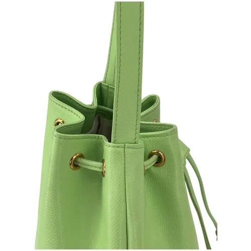 MCM Beuteltasche Grün