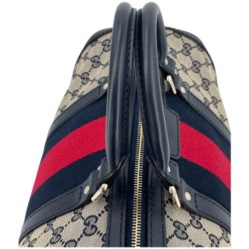 Gucci GG Canvas Boston Bag