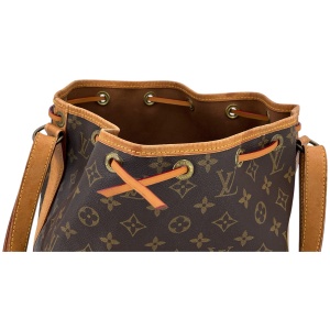 Louis Vuitton Noe Petit Monogram Canvas