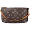 Louis Vuitton Pochette Accessoires Monogram Canvas Handtaschen Louis Vuitton 24