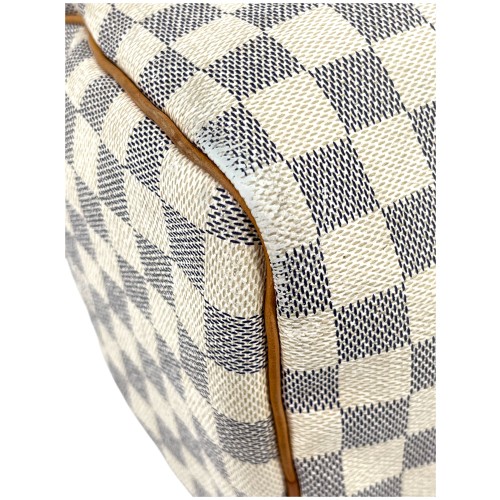 Louis Vuitton Speedy 30 Damier Azur