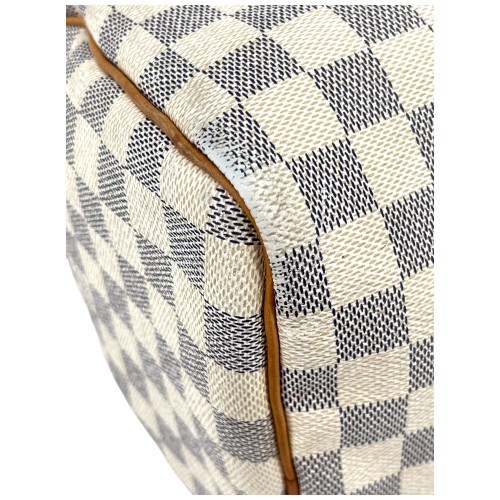 Louis Vuitton Speedy 30 Damier Azur