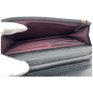 Chanel Wallet on Chain WOC Calfskin Black