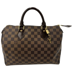 Louis Vuitton Speedy 30 Damier Ebene