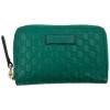Gucci Mini Dome Micro Guccissima mit Geldbörse Grün Gucci Gucci 45
