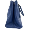 Prada Galliera Large Saffiano Blau Handtaschen Prada 32