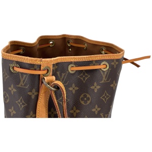 Louis Vuitton Noe Petit Monogram Canvas