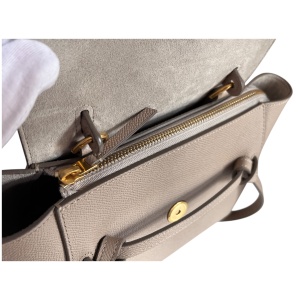 Céline Belt Bag Nano Light Taupe