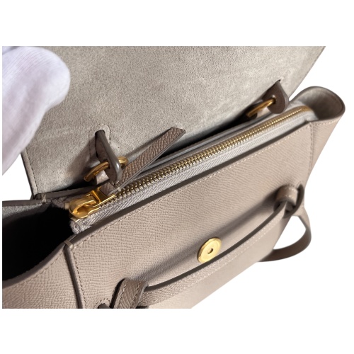 Céline Belt Bag Nano Light Taupe
