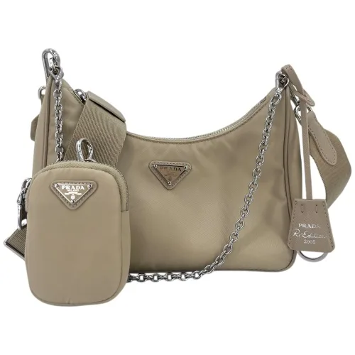 Prada Re-Edition 2005 Beige