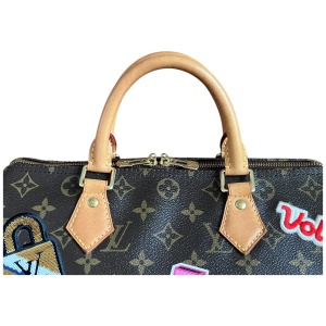 Louis Vuitton Speedy Bandouliere 30 Patches