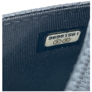 Chanel Wallet on Chain WOC Kalbsleder Schwarz