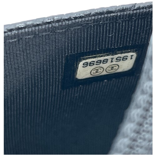 Chanel Wallet on Chain WOC Kalbsleder Schwarz