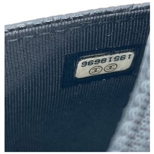 Chanel Wallet on Chain WOC Calfskin Black