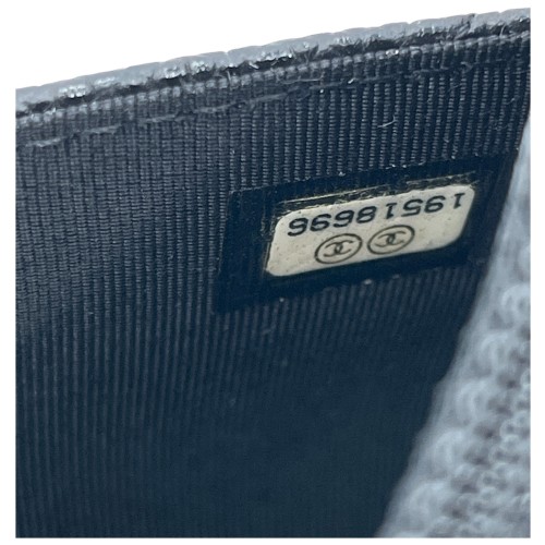 Chanel Wallet on Chain WOC Calfskin Black