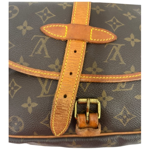 Louis Vuitton Saumur 30 Monogram Canvas