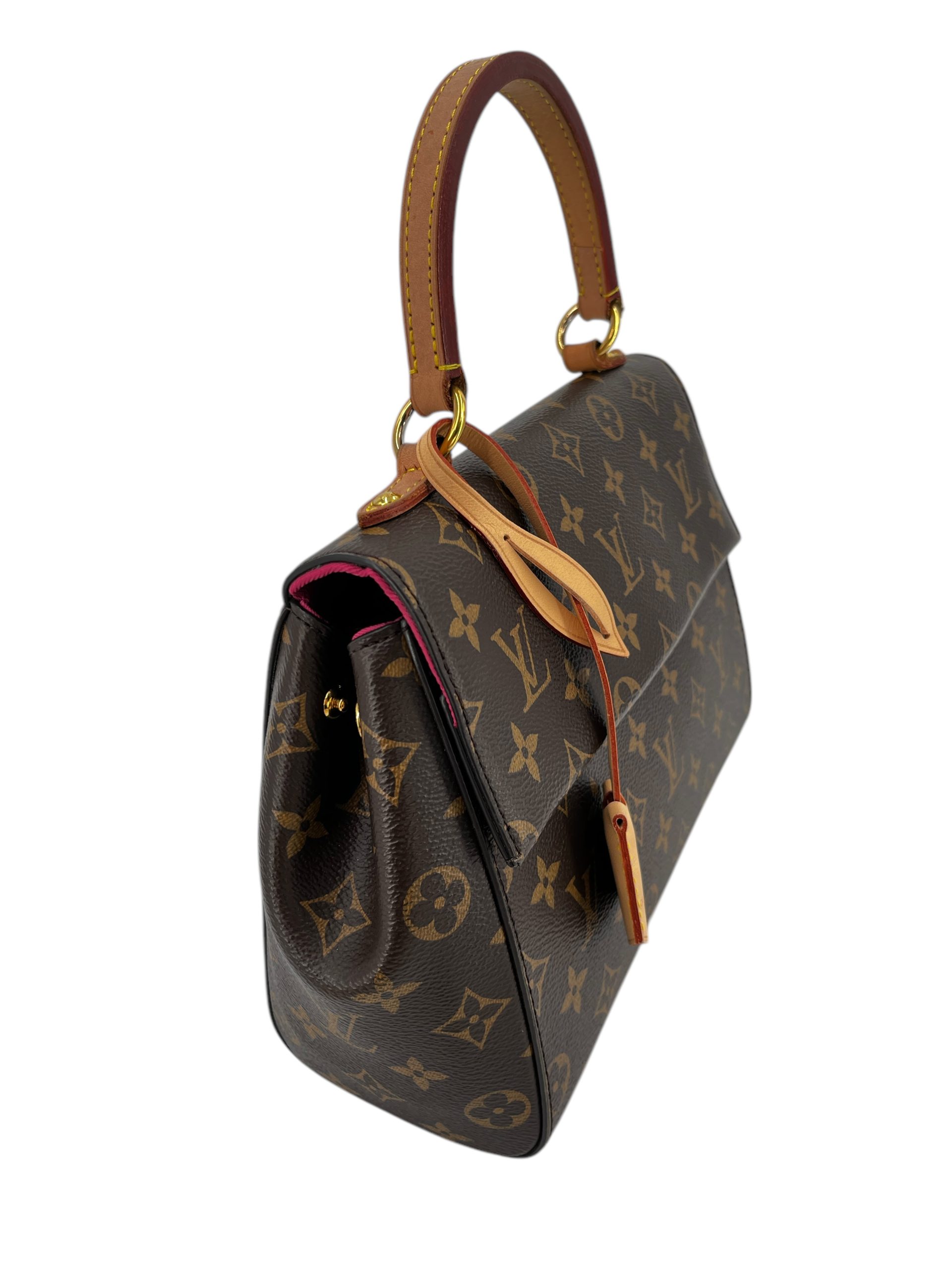 Louis Vuitton Cluny BB Monogram Canvas - I Love Handbags