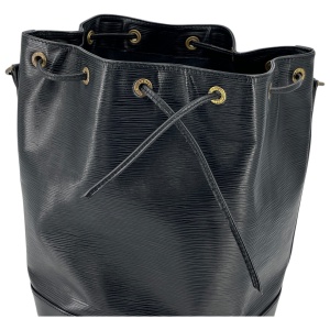 Louis Vuitton Sac Noe Grand Epi Black