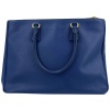 Prada Galliera Large Saffiano Blau Handtaschen Prada 31