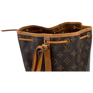Louis Vuitton Noe Petit Monogram Canvas