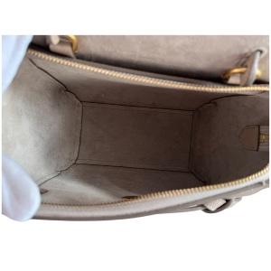 Céline Belt Bag Nano Light Taupe