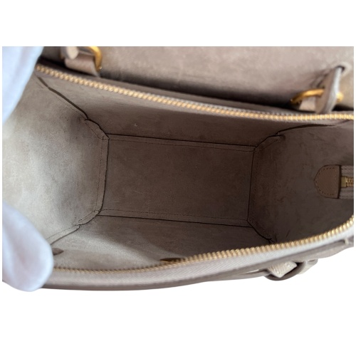 Céline Belt Bag Nano Light Taupe
