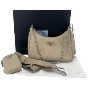 Prada Re-Edition 2005 Beige