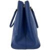 Prada Galliera Large Saffiano Blau Handtaschen Prada 30