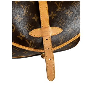 Louis Vuitton Saumur 30 Monogram Canvas