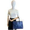 Prada Galliera Large Saffiano Blau Handtaschen Prada 26