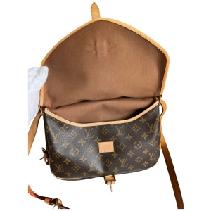 Louis Vuitton Saumur 30 Monogram Canvas