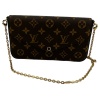 Louis Vuitton Felicie Pochette Monogram Canvas Handbags Louis Vuitton 24