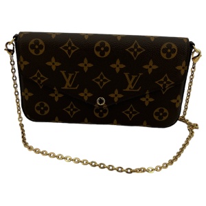 Louis Vuitton Felicie Pochette Monogram Canvas