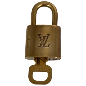 Louis Vuitton Padlock with Key No. 313