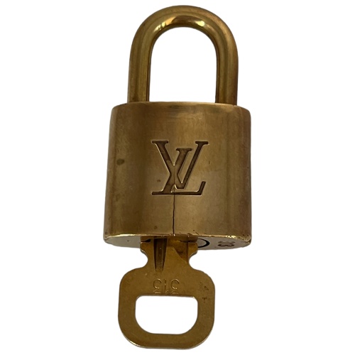 Louis Vuitton Padlock with Key No. 313